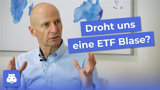 Droht uns eine ETF-Blase? Ist BlackRock böse? Gerd Kommer im Fragenhagel | Teil 4/4 | Finanzfluss
