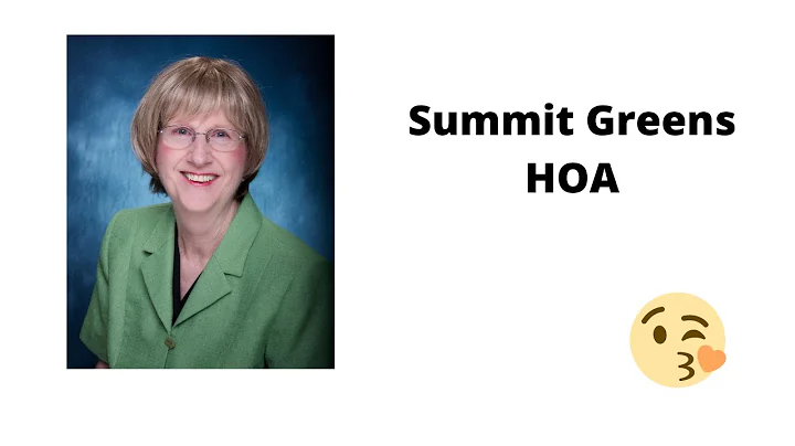 Summit Greens Homeowner Association Information