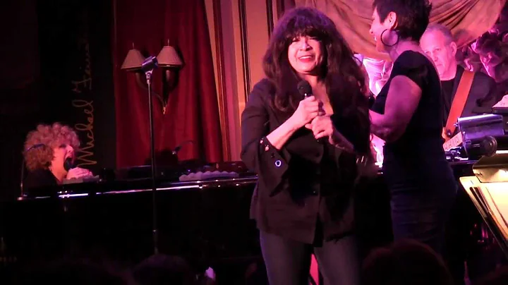Rock Hall of Famer RONNIE SPECTOR Guests @ Beauty ...