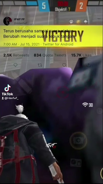 STORY WA FF 30 DETIK QUOTES TWITTER || PART 16