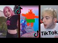 REAGINDO A TIK TOK's DE FORTNITE !!! (kkkkkkkkkkkk)