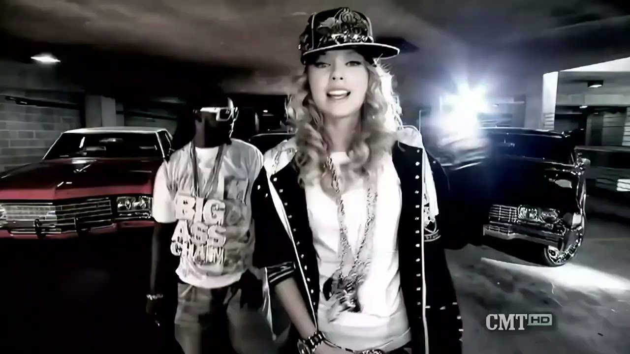 Taylor Swift ft T Pain   Thug Story Official Video 4K Remastered