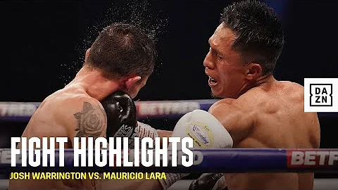 HIGHLIGHTS | Josh Warrington vs. Mauricio Lara
