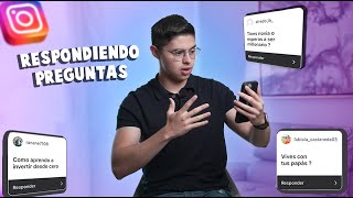 RESPONDIENDO PREGUNTAS DE MIS SEGUIDORES