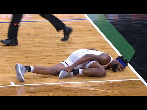 Mitchell Robinson fractured his right foot | Knicks vs Bucks