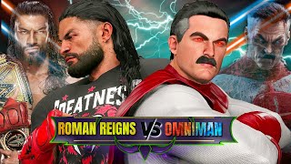 WWE 2K23 LIVE Roman Reigns Vs King Omniman