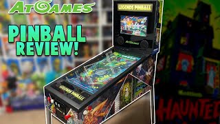 AtGames Legends Pinball Machine Review! screenshot 5