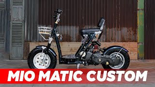 SPESIFIKASI OTOPED MATIC CUSTOM ENGGAL MODIFIED