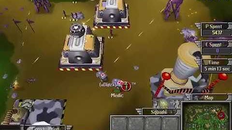 Army Men RTS (Multiplayer) (SBS) . Grunt Rush Richard vs Dioz Azteka