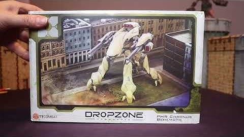 Dropzone Commander PHR Behemoth (from TT Combat)