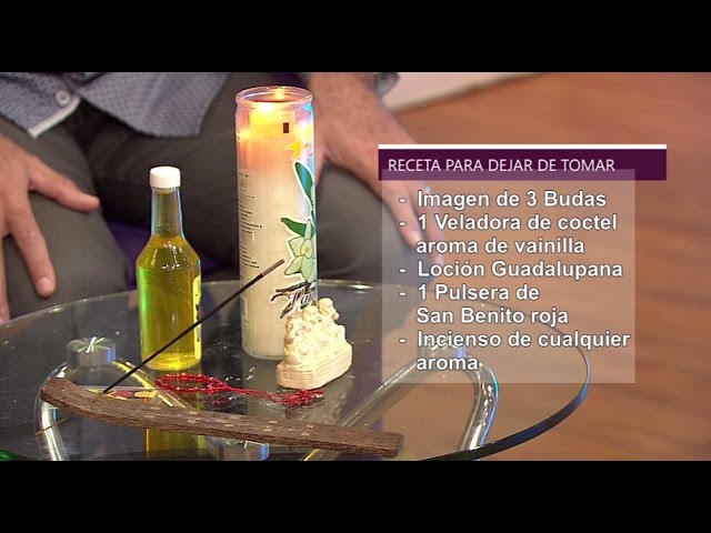 Gente Regia - Receta para dejar de tomar 