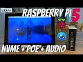 Fully loaded raspberry pi 5 cases edatec adds nvme poe and analogue audio