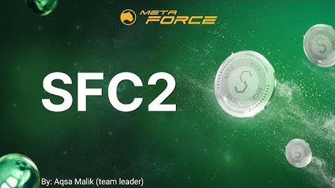 how to add SFC-2|| complete video by AD #metaforce #metaverse #nft