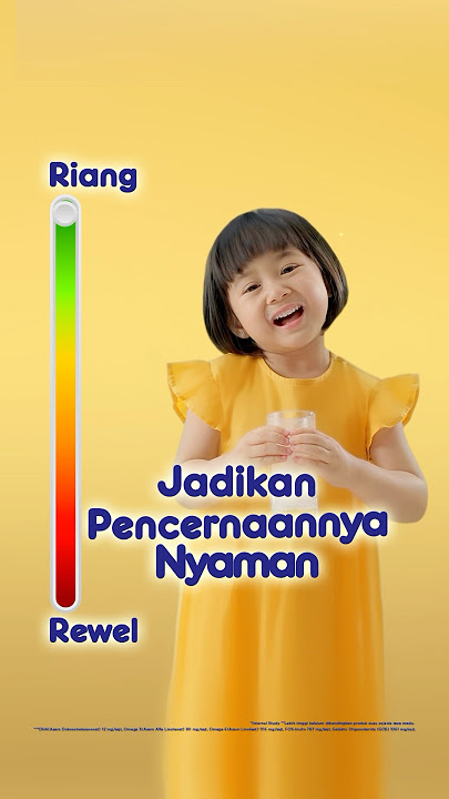 Dengan ✨Advansfibre  Comfort✨ segelas susu Bebelac Gold jadikan pencernaan si Kecil nyaman 💛