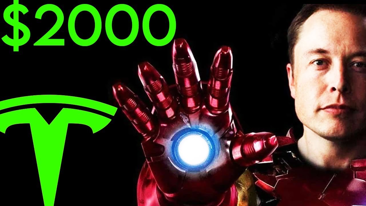 🔴 Breaking: Again +2.8%, How High Can Tesla Stock Go?! - YouTube