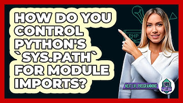 How Do You Control Python