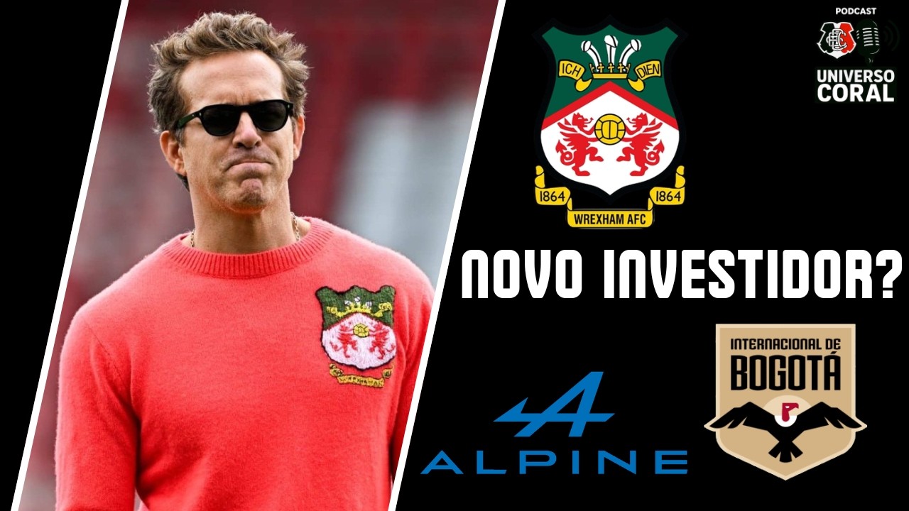 RYAN REYNOLDS VAI COMPRAR O SANTA CRUZ? 