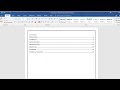 How to create index in ms word in Hindi | How to make Create of Contents in MS Word #msword #word