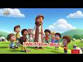 Kids Bible Tune Melody **🌟 I Follow Jesus | Kids Worship Song 🌟**