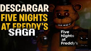 HOW TO DOWNLOAD AND INSTALL FNAF SAGA FOR PC | EASY AND FAST
