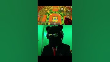 Playing Gravity/Dropper minigame on Hypixel #shorts