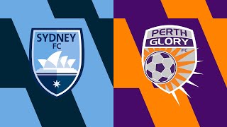2023-2024 Isuzu Ute A-League - Round 26 - Sydney FC v Perth Glory
