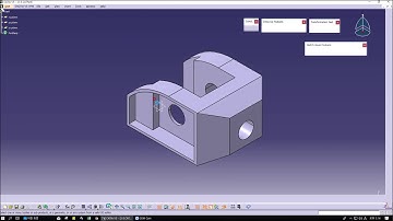 [Adlamlab][Catia Part design] 4-1 Drafting