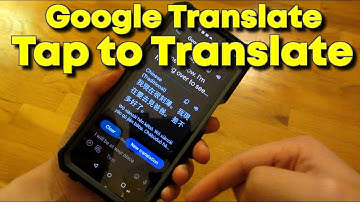 Google Translate | Tap to Translate Feature | How to Install and Setup Demo