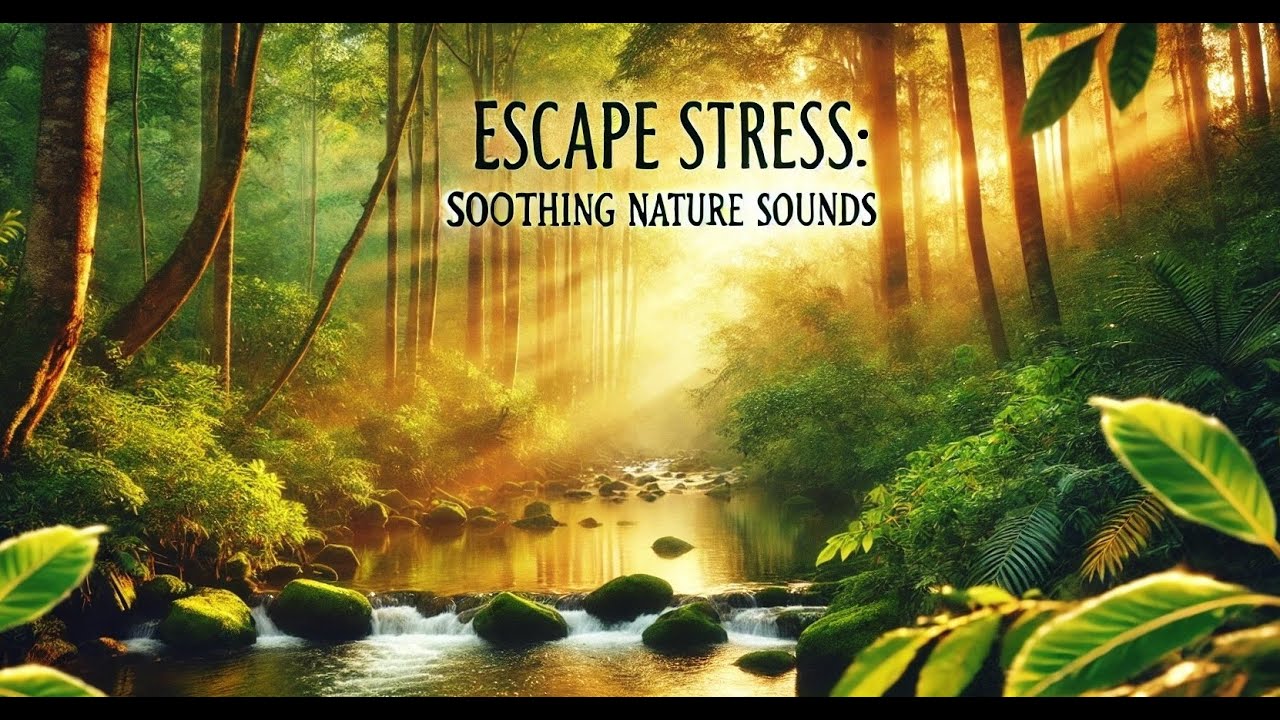 View of Escape Stress: Immerse Yourself in Soothing Nature Sounds | Whispering ...