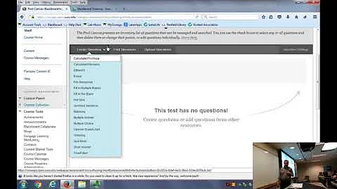 Creating numerical questions in Blackboard