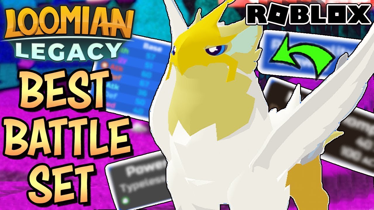 Roblox Loomian Legacy PVP Battle #3: Outsmart DeeterPlays' Tricks! -  BiliBili