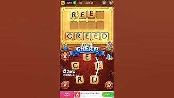 Word Connect Level 68