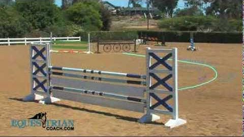 Learn How to Walk a Show Jumping Course