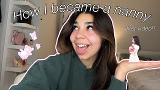 How I became a nanny in 2 days