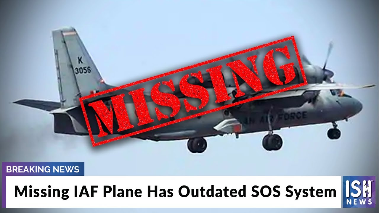 Missing IAF Plane Has Outdated SOS System