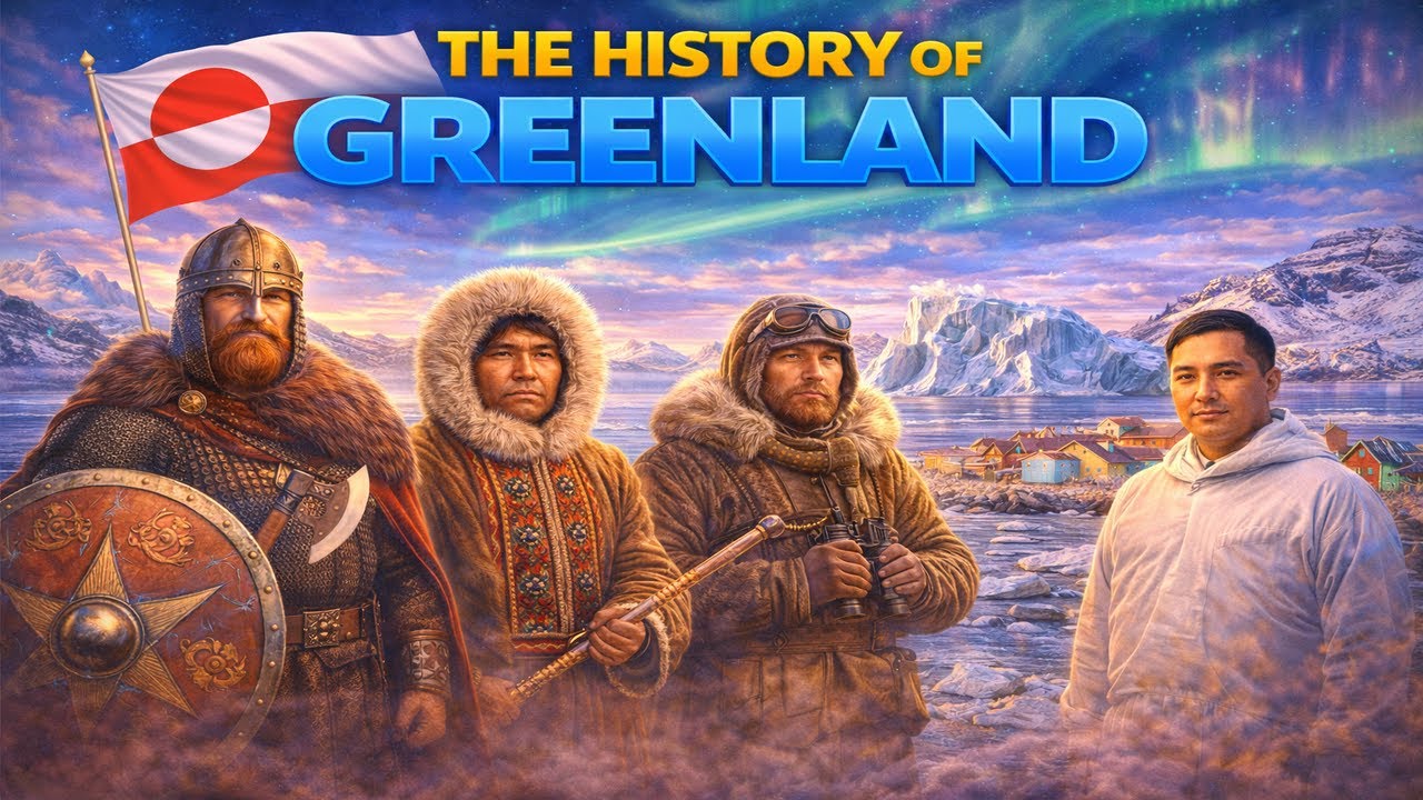 The history of Greenland \ English for Elementary \ Shadowing Llistening Practice \ Level 2