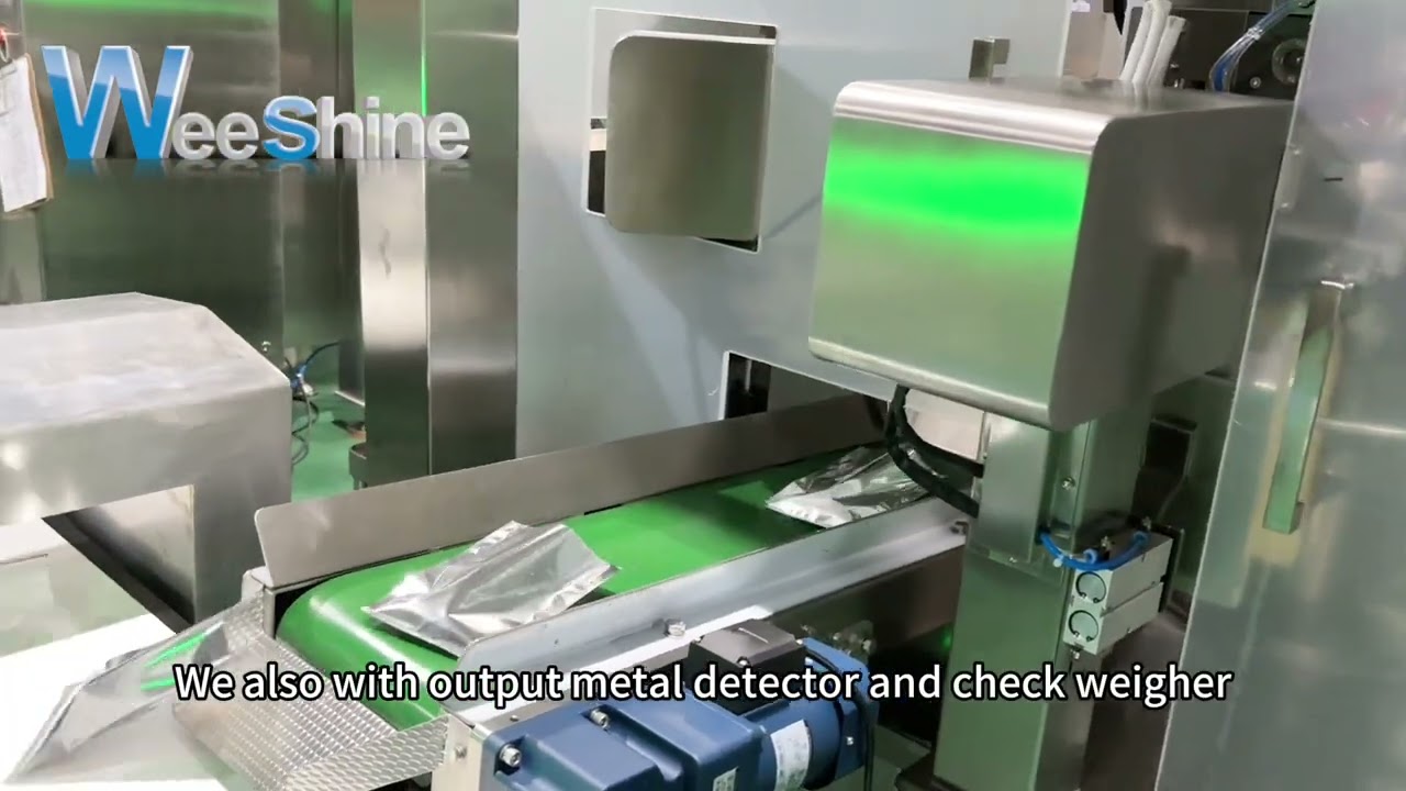 🍬 Gummy Candy Made Easy! Weeshine Automatic Gummy Candy Premade Pouch Packing Machine!