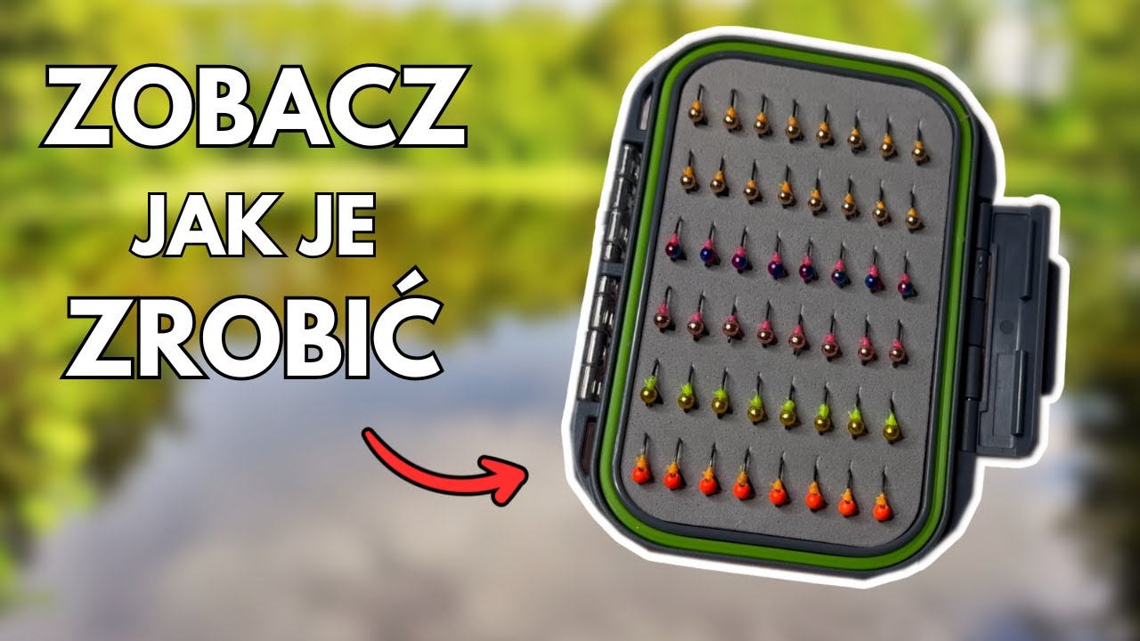 Wolframowe Główki JIGOWE || SKUTECZNE na BIAŁORYB i OKONIE