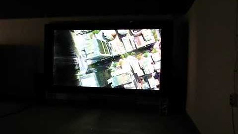 myVR mMap SDK demo app running on Holografika  HoloVizio C80 display