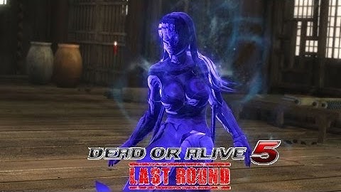 Dead or Alive 5 Last Round Alpha-152 combo challenges