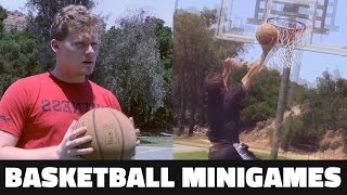 BASKETBALL MINIGAMES WITH JESSE!