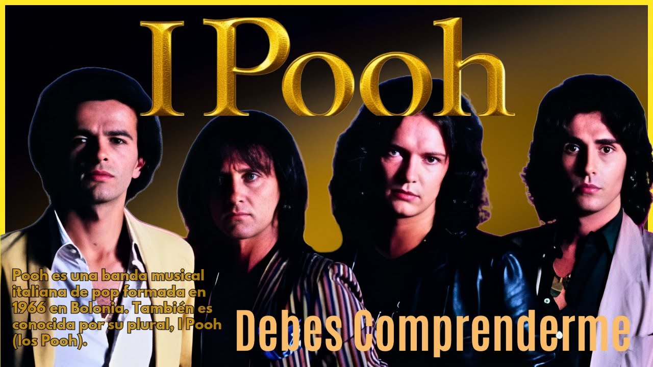 Watch Debes Comprenderme - I Pooh (Sub En Español) on YouTube Watch Debes Comprenderme - I Pooh (Sub En Español) on YouTube