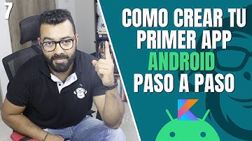 📱#7. Como crear una APP Android | 2022👉PASO A PASO👈💻