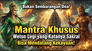 Mantra Khusus Weton Legibukan Sembarang Doa   Doa Ini Sakral Bisa Mengundang Kekayaan 