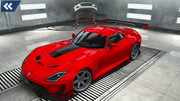Need For Speed no Limits: Viper Transformation Video