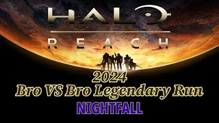 [HALO REACH] Bro VS Bro Legendary Run 2024 - Nightfall