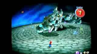 Super Mario Galaxy - Bouldergeist Daredevil Run Speedrun