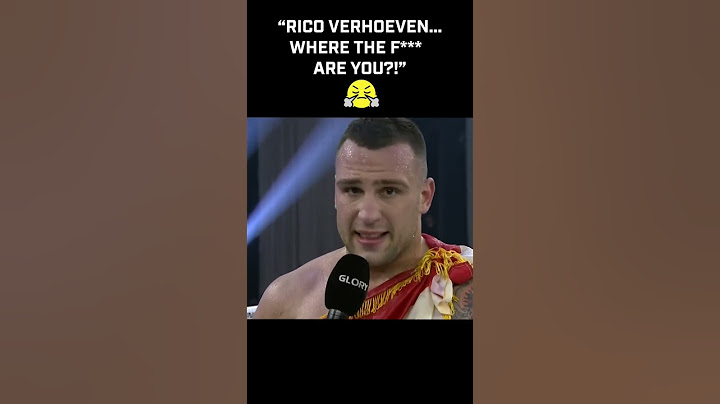 Antonio Plazibat calls out Rico Verhoeven after massive KO win