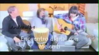 Twitcam Melendi - Canción inédita