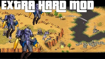 Red Alert 2 - Check out the view - Extra Hard Mod